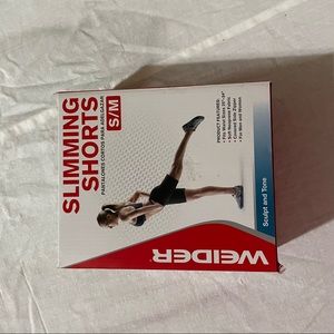Weider exercise shorts NWT